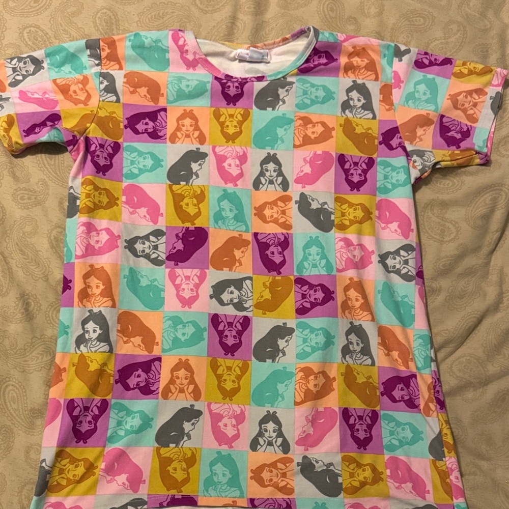 Alice in wonderland shirt